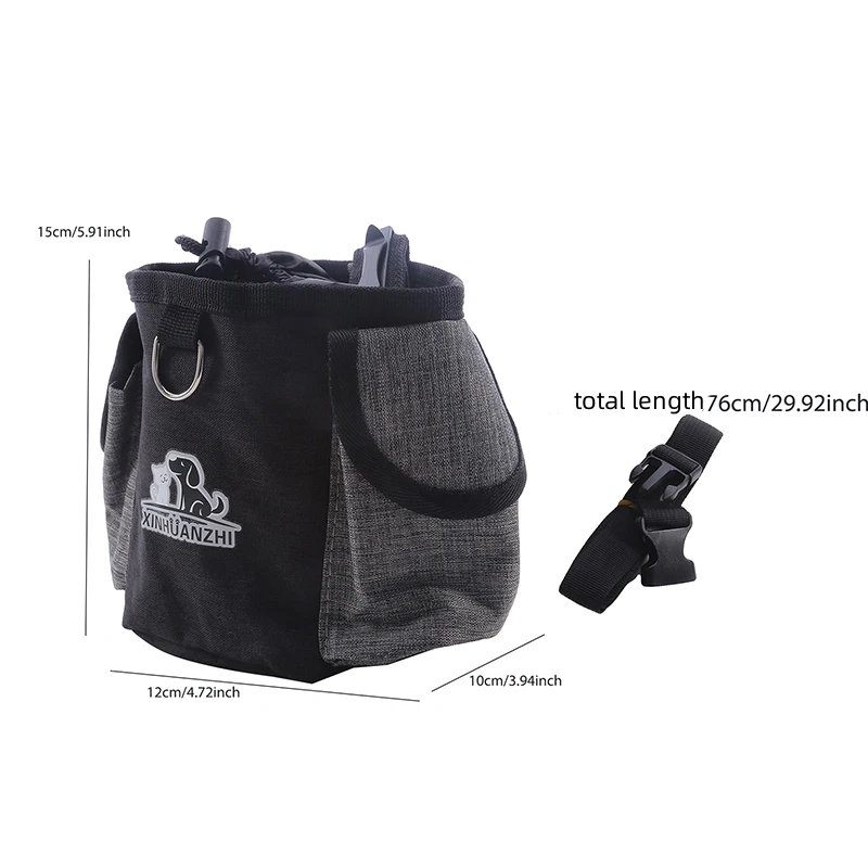 portable feeding outdoor pet dog treat pouch portable dog training bags pet snack food container puppy snack reward waist bag portable feeding outdoor pet dog treat pouch portable dog training bags pet snack food container puppy snack reward waist bag
