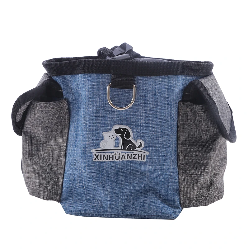 portable feeding outdoor pet dog treat pouch portable dog training bags pet snack food container puppy snack reward waist bag portable feeding outdoor pet dog treat pouch portable dog training bags pet snack food container puppy snack reward waist bag