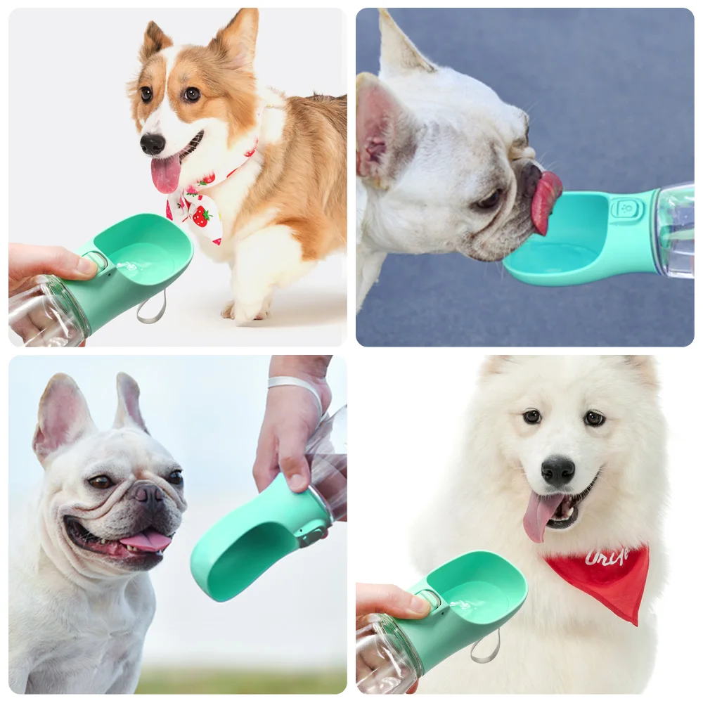 portable dog water bottle for small large dogs cat outdoor leakproof walking drinking bowls chihuahua french bulldog supplies portable dog water bottle for small large dogs cat outdoor leakproof walking drinking bowls chihuahua french bulldog supplies