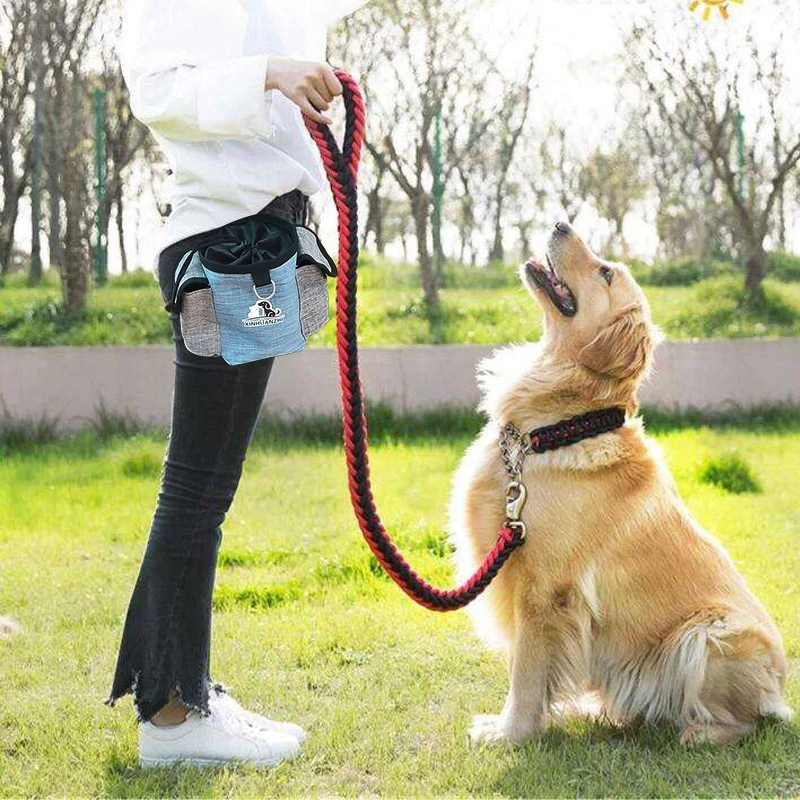 portable feeding outdoor pet dog treat pouch portable dog training bags pet snack food container puppy snack reward waist bag portable feeding outdoor pet dog treat pouch portable dog training bags pet snack food container puppy snack reward waist bag