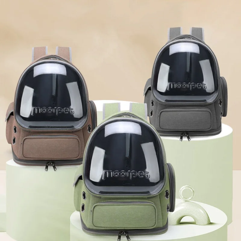 transparent pet cat carrier bag outdoor travel backpack for cats small dogs breathable cat carrying bag pet supplies transparent pet cat carrier bag outdoor travel backpack for cats small dogs breathable cat carrying bag pet supplies