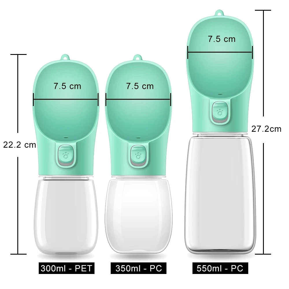 portable dog water bottle for small large dogs cat outdoor leakproof walking drinking bowls chihuahua french bulldog supplies portable dog water bottle for small large dogs cat outdoor leakproof walking drinking bowls chihuahua french bulldog supplies