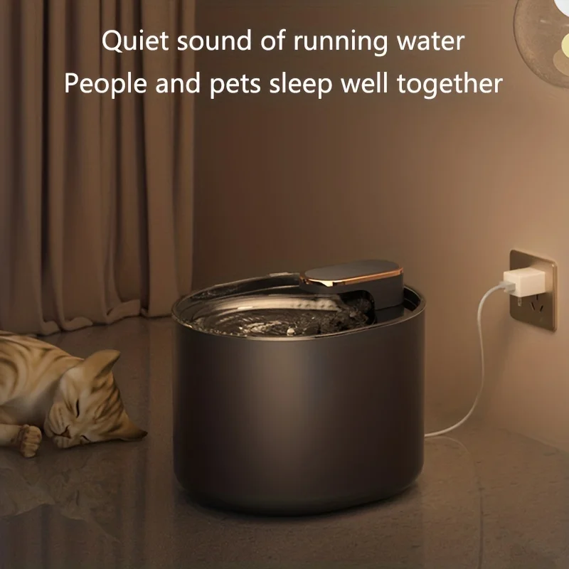 premium 3l automatic pet water fountain – ultra quiet smart filtered drinker for cats & dogs premium 3l automatic pet water fountain – ultra quiet smart filtered drinker for cats & dogs