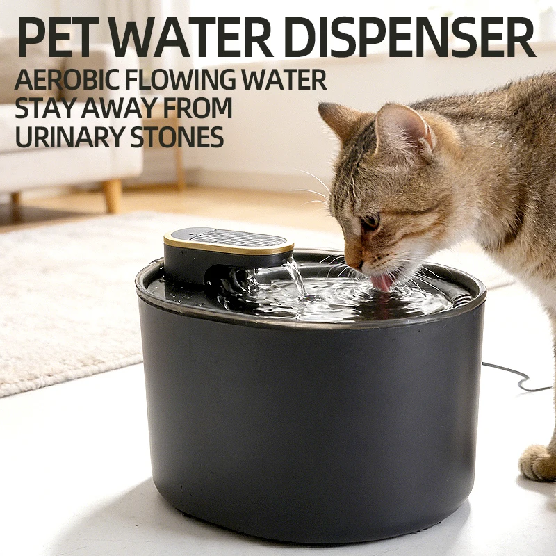 premium 3l automatic pet water fountain – ultra quiet smart filtered drinker for cats & dogs premium 3l automatic pet water fountain – ultra quiet smart filtered drinker for cats & dogs